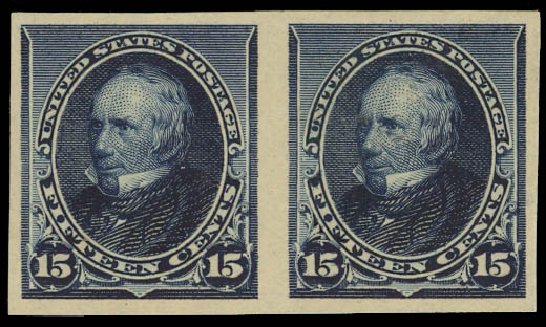US Stamps Value Scott Catalogue #227 - 1890 15c Clay. Daniel Kelleher Auctions, Jan 2012, Sale 628, Lot 343
