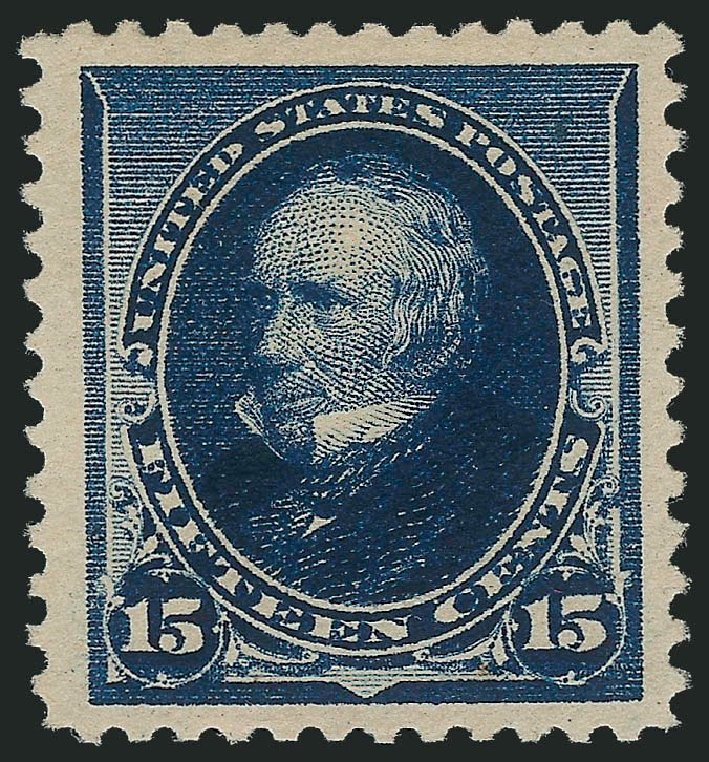 Value of US Stamps Scott # 227 - 15c 1890 Clay. Robert Siegel Auction Galleries, Nov 2013, Sale 1057, Lot 813