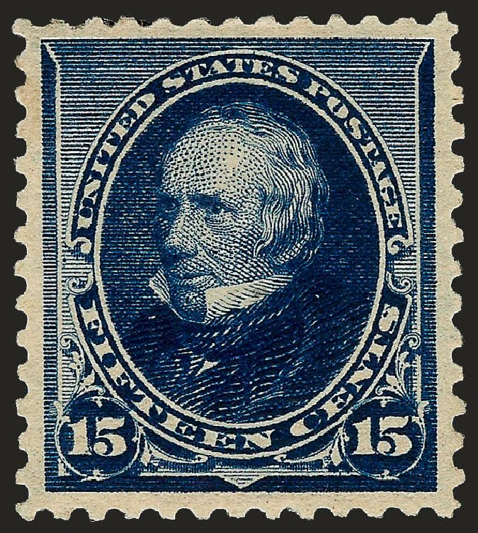 US Stamps Prices Scott Cat. #227: 15c 1890 Clay. Robert Siegel Auction Galleries, Sep 2008, Sale 962, Lot 2483