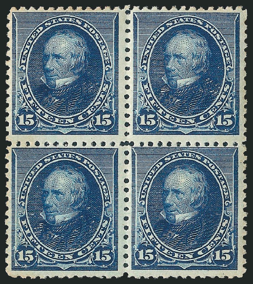 US Stamp Price Scott Cat. #227: 1890 15c Clay. Robert Siegel Auction Galleries, Mar 2011, Sale 1007, Lot 2396