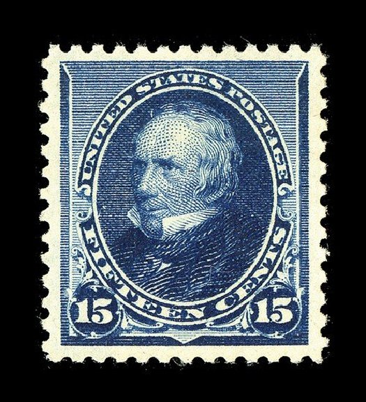 Prices of US Stamps Scott 227: 15c 1890 Clay. Spink Shreves Galleries, May 2014, Sale 148, Lot 196