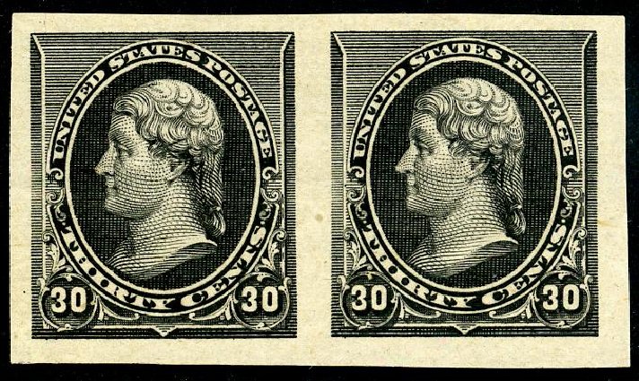 Cost of US Stamp Scott #228: 30c 1890 Jefferson. Matthew Bennett International, May 2008, Sale 327, Lot 217