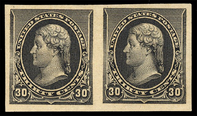 US Stamp Prices Scott # 228: 1890 30c Jefferson. Cherrystone Auctions, Feb 2011, Sale 201102, Lot 68