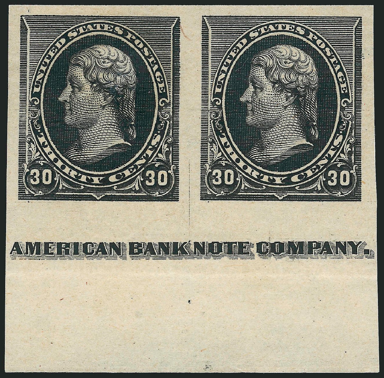 Price of US Stamp Scott 228: 1890 30c Jefferson. Robert Siegel Auction Galleries, Jun 2011, Sale 1011, Lot 575