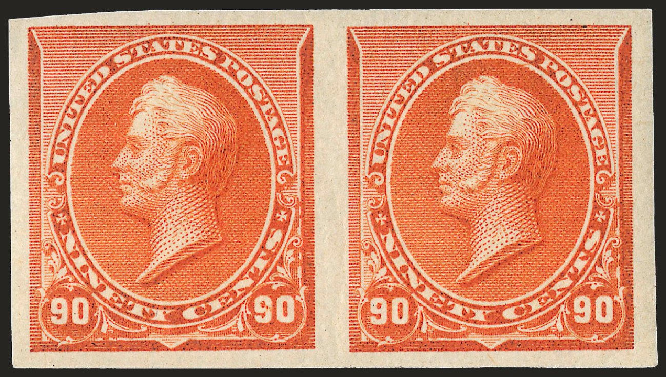 Price of US Stamp Scott Catalog #229 - 1890 90c Perry. Robert Siegel Auction Galleries, Apr 2009, Sale 972, Lot 3224