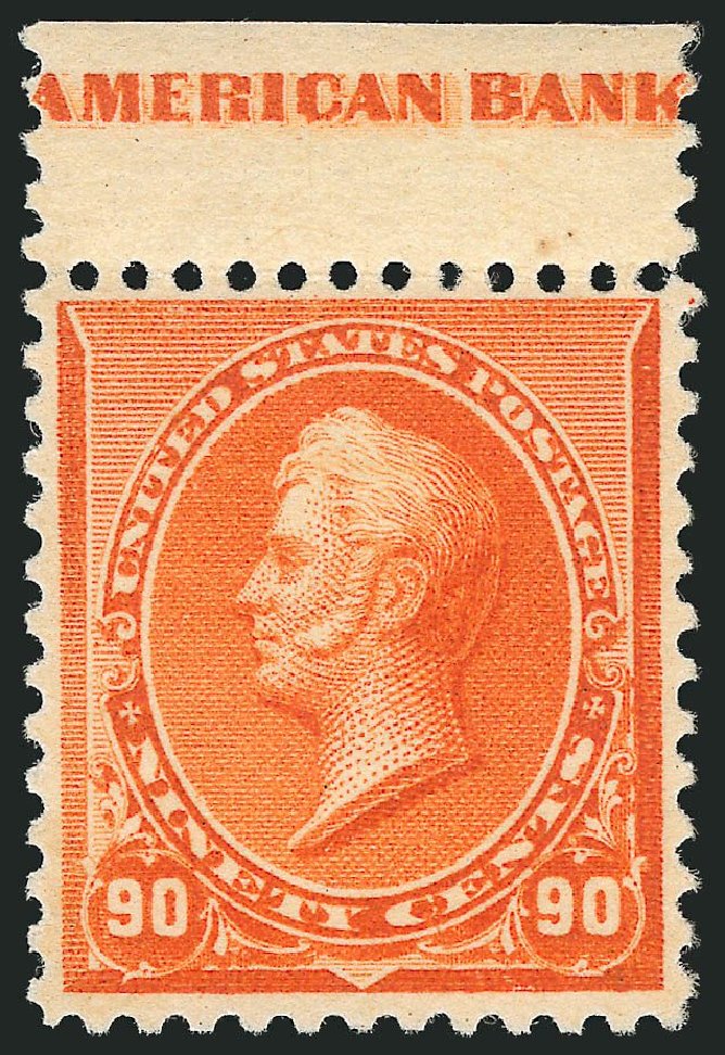 Value of US Stamps Scott Catalog # 229: 1890 90c Perry. Robert Siegel Auction Galleries, Dec 2014, Sale 1090, Lot 1382
