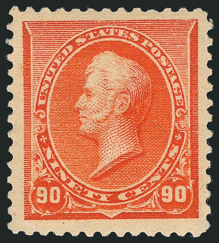 US Stamps Price Scott Catalogue # 229: 90c 1890 Perry. Robert Siegel Auction Galleries, May 2013, Sale 1044, Lot 186