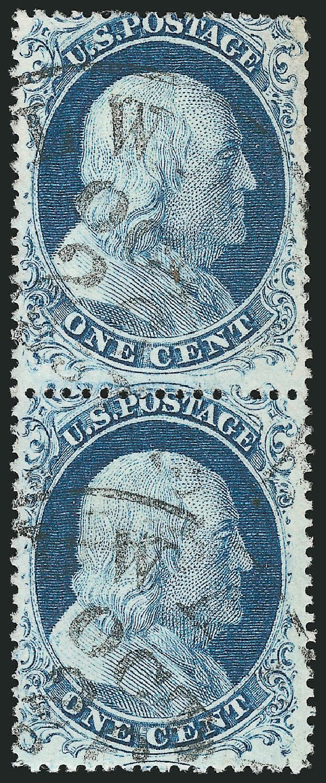 Costs of US Stamps Scott Catalog # 23: 1c 1857 Franklin. Robert Siegel Auction Galleries, Dec 2009, Sale 982, Lot 5107