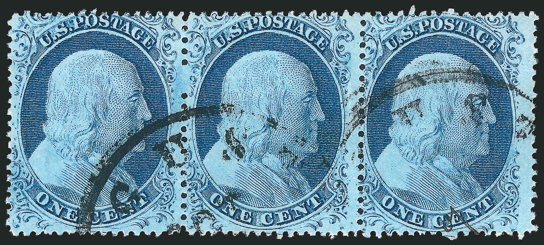Value of US Stamps Scott #23 - 1857 1c Franklin. Robert Siegel Auction Galleries, Dec 2010, Sale 998, Lot 478