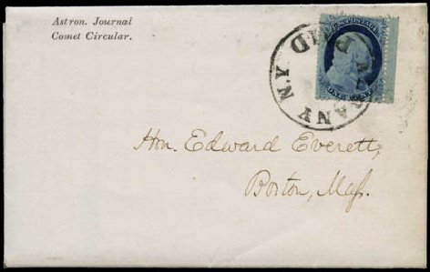 Value of US Stamps Scott # 23: 1857 1c Franklin. Harmer-Schau Auction Galleries, Feb 2012, Sale 92, Lot 820