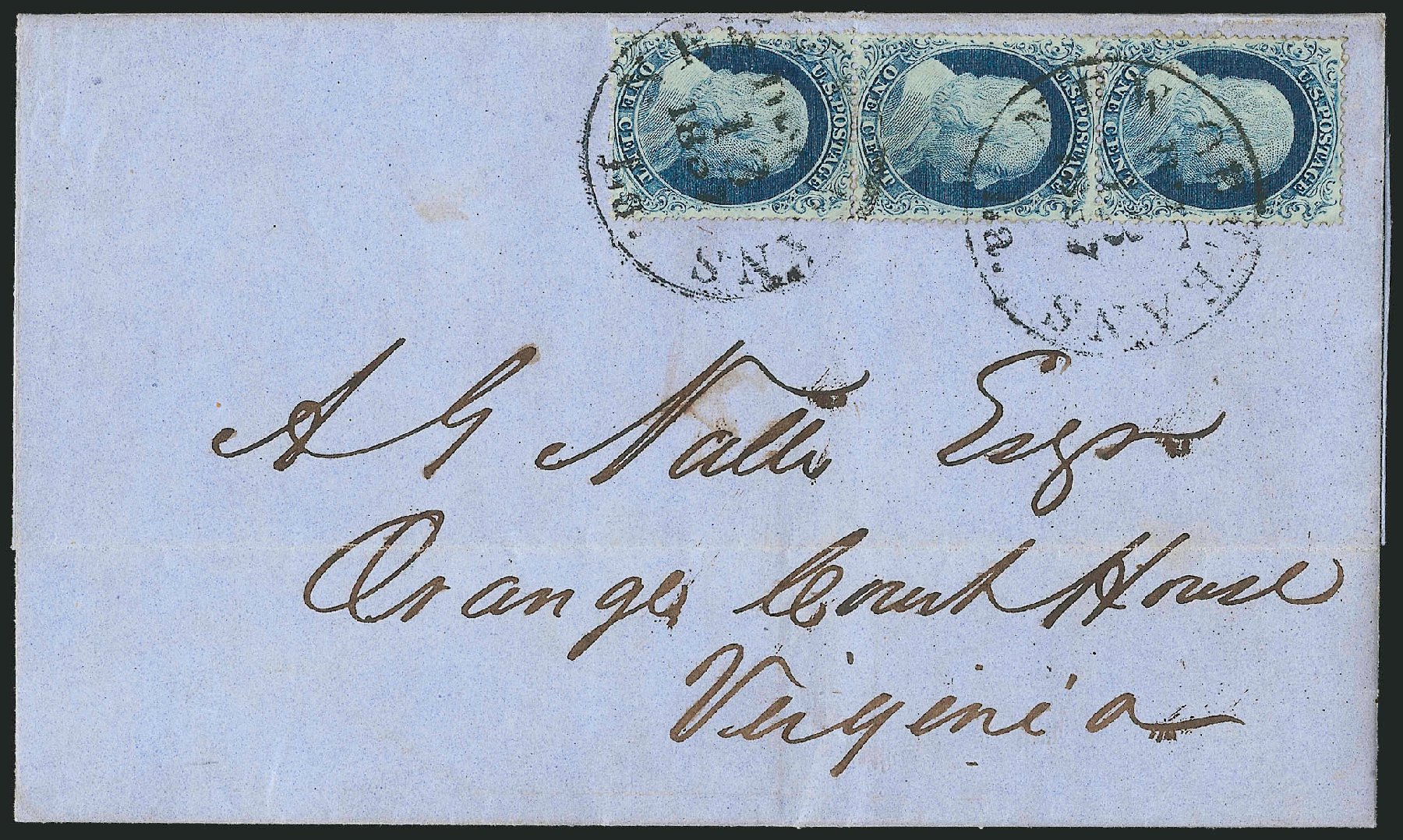 Cost of US Stamp Scott Catalog # 23: 1c 1857 Franklin. Robert Siegel Auction Galleries, Mar 2011, Sale 1006, Lot 1021