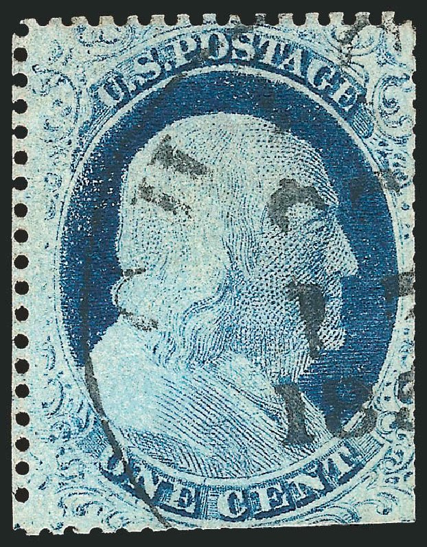 Value of US Stamps Scott 23 - 1c 1857 Franklin. Robert Siegel Auction Galleries, Mar 2011, Sale 1006, Lot 1012