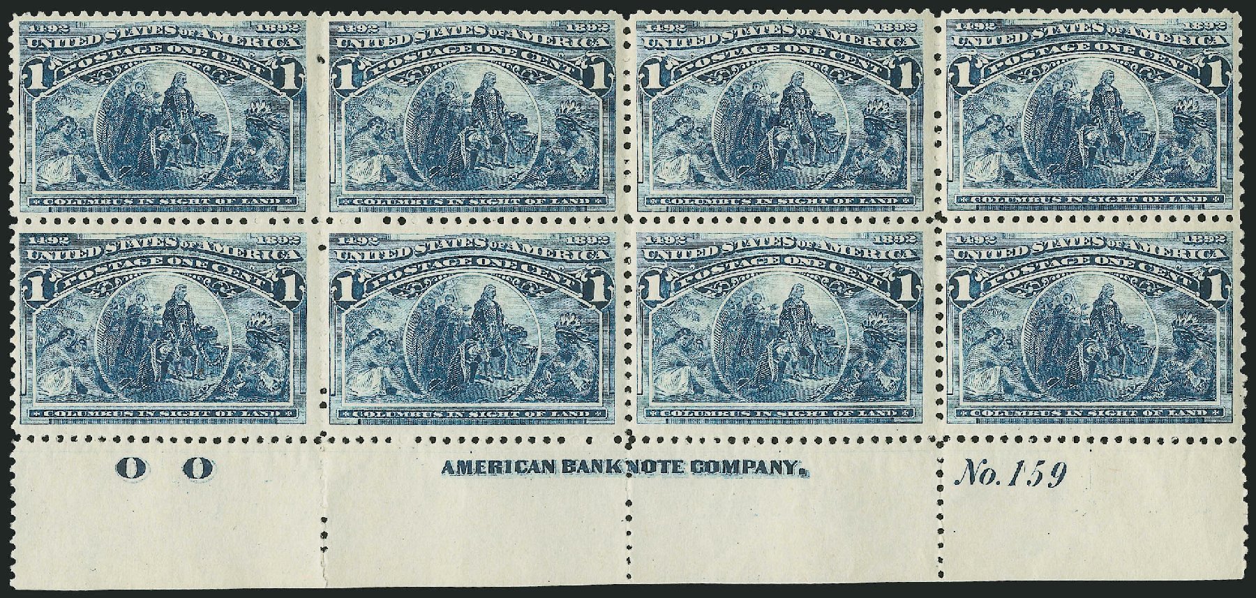 Prices of US Stamps Scott #230: 1c 1893 Columbian Exposition. Robert Siegel Auction Galleries, Mar 2013, Sale 1040, Lot 1518