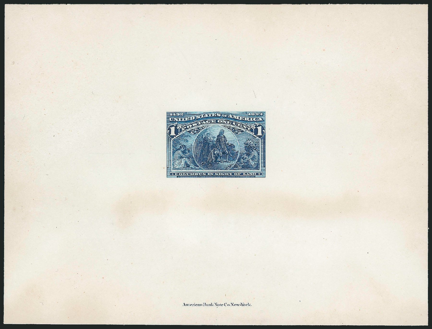 Cost of US Stamps Scott Cat. #230: 1c 1893 Columbian Exposition. Robert Siegel Auction Galleries, Dec 2012, Sale 1037, Lot 1203