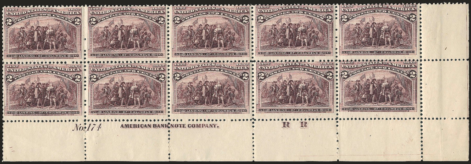 Price of US Stamp Scott Catalog # 231 - 2c 1893 Columbian Exposition. Robert Siegel Auction Galleries, Apr 2009, Sale 971, Lot 1097