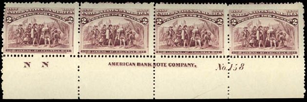 Price of US Stamps Scott # 231: 1893 2c Columbian Exposition. Daniel Kelleher Auctions, Mar 2013, Sale 635, Lot 330