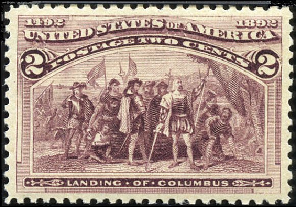 Price of US Stamp Scott Catalog # 231 - 1893 2c Columbian Exposition. Matthew Bennett International, Sep 2011, Sale 338, Lot 1855