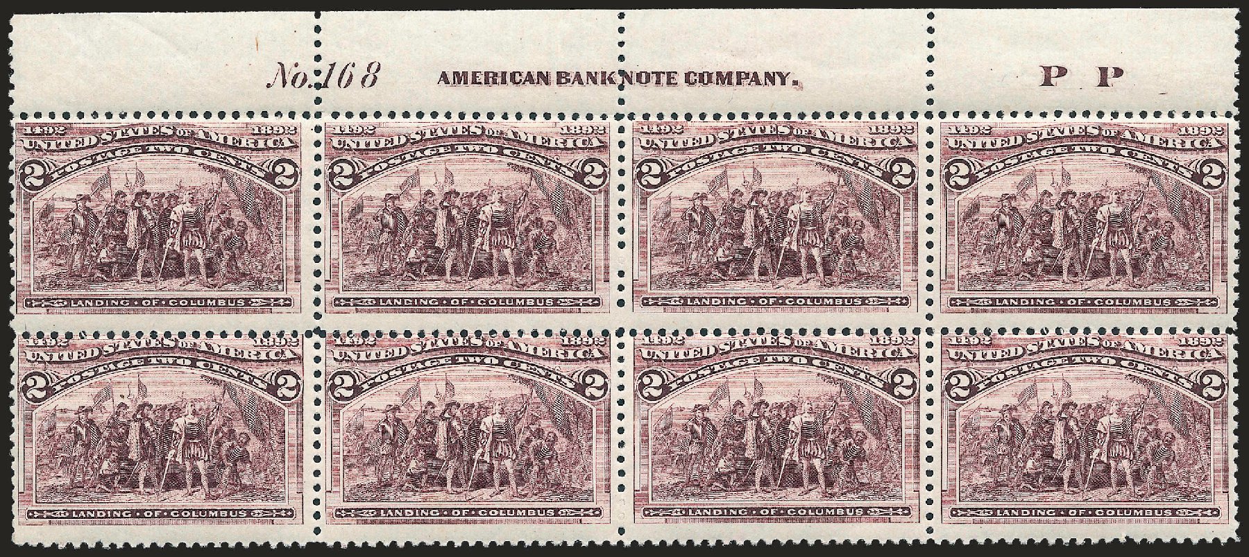 Cost of US Stamp Scott # 231: 2c 1893 Columbian Exposition. Robert Siegel Auction Galleries, Apr 2009, Sale 971, Lot 1092