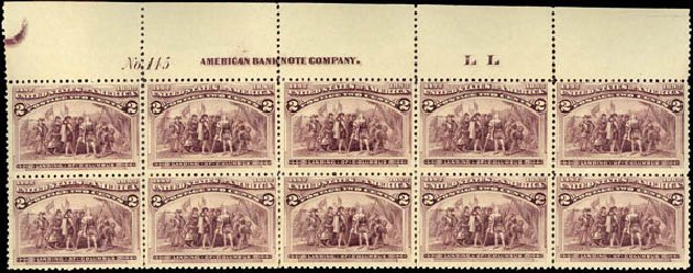 Cost of US Stamp Scott Catalog #231: 2c 1893 Columbian Exposition. Daniel Kelleher Auctions, Mar 2013, Sale 635, Lot 333