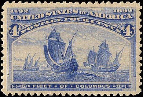 Prices of US Stamp Scott Catalogue # 233 - 4c 1893 Columbian Exposition. Regency-Superior, Nov 2014, Sale 108, Lot 433