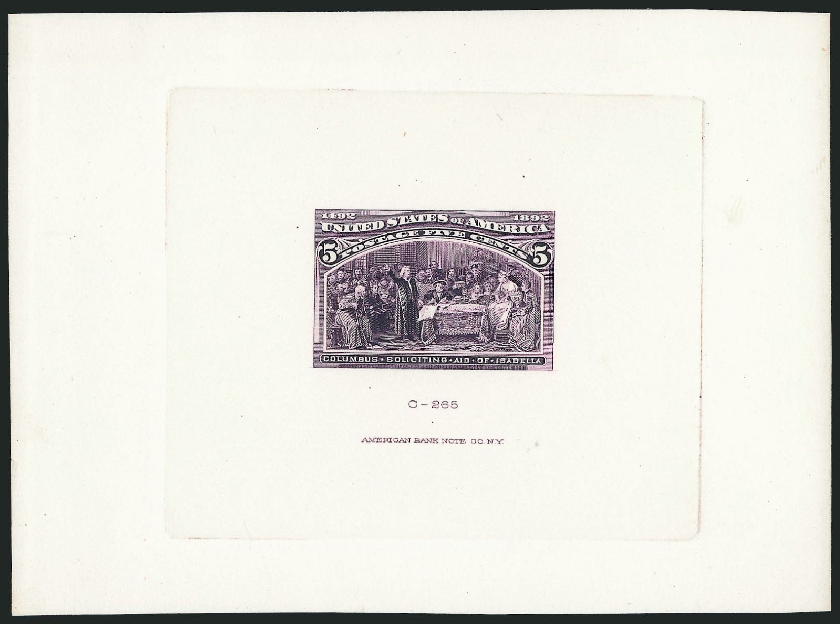 Price of US Stamp Scott # 234: 1893 5c Columbian Exposition. Robert Siegel Auction Galleries, Dec 2012, Sale 1037, Lot 1207