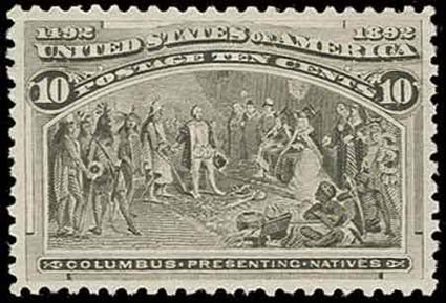 US Stamps Price Scott Cat. 237 - 1893 10c Columbian Exposition. H.R. Harmer, Nov 2013, Sale 3004, Lot 1157