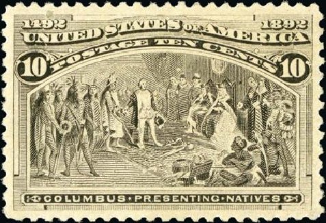 US Stamp Value Scott Catalog #237: 10c 1893 Columbian Exposition. Spink Shreves Galleries, Jan 2015, Sale 150, Lot 119