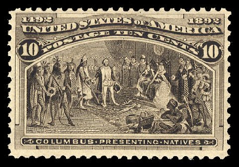 Price of US Stamp Scott #237: 10c 1893 Columbian Exposition. Cherrystone Auctions, May 2013, Sale 201305, Lot 91