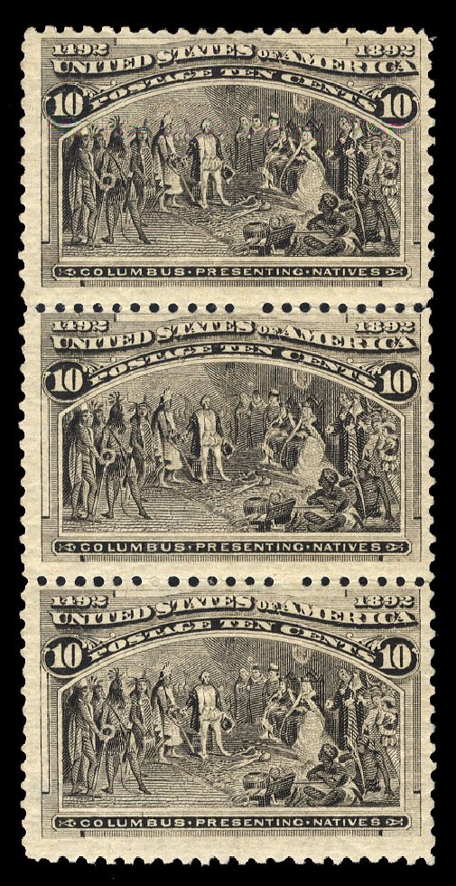 US Stamps Price Scott Catalog #237 - 10c 1893 Columbian Exposition. Cherrystone Auctions, Mar 2015, Sale 201503, Lot 25