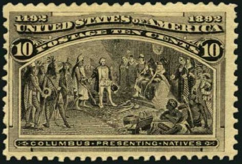 Price of US Stamps Scott Catalogue 237: 10c 1893 Columbian Exposition. Harmer-Schau Auction Galleries, May 2012, Sale 93, Lot 295
