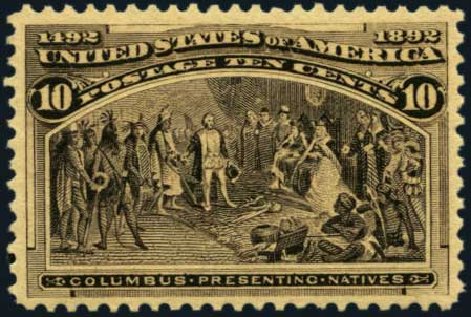 Value of US Stamp Scott Catalogue 237 - 10c 1893 Columbian Exposition. Harmer-Schau Auction Galleries, Aug 2012, Sale 94, Lot 1325