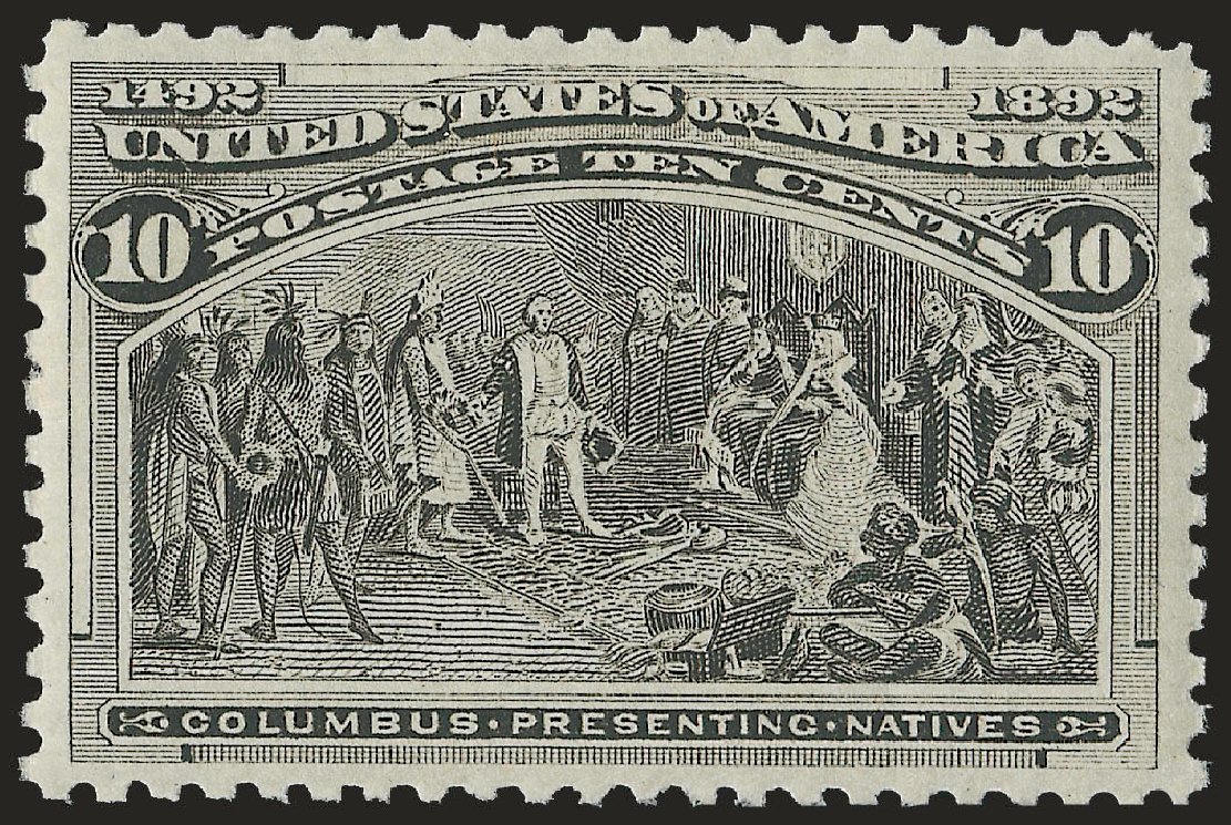 Prices of US Stamp Scott #237 - 1893 10c Columbian Exposition. Robert Siegel Auction Galleries, Jun 2009, Sale 975, Lot 1515
