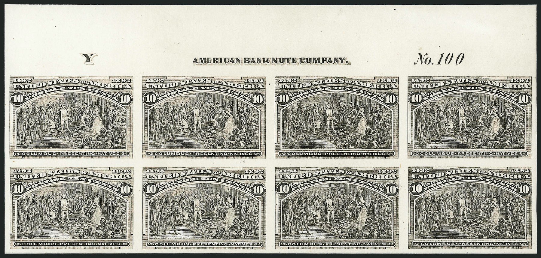 Value of US Stamp Scott Catalogue #237 - 10c 1893 Columbian Exposition. Robert Siegel Auction Galleries, Dec 2012, Sale 1037, Lot 1212