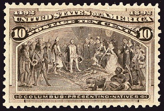 Value of US Stamps Scott Cat. 237 - 10c 1893 Columbian Exposition. Spink Shreves Galleries, Jan 2014, Sale 146, Lot 303