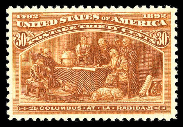 Price of US Stamp Scott Catalog # 239 - 30c 1893 Columbian Exposition. Matthew Bennett International, Sep 2012, Sale 345, Lot 262