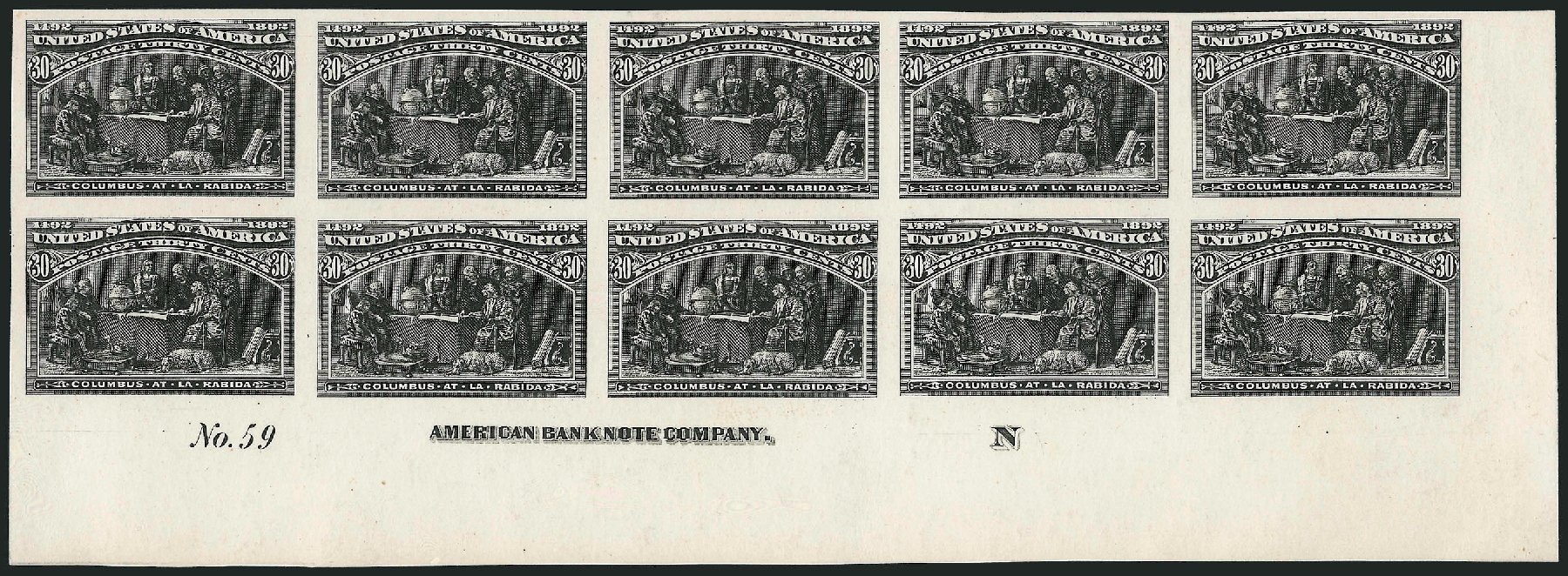 Values of US Stamps Scott Catalogue #239: 1893 30c Columbian Exposition. Robert Siegel Auction Galleries, Jun 2011, Sale 1010, Lot 83