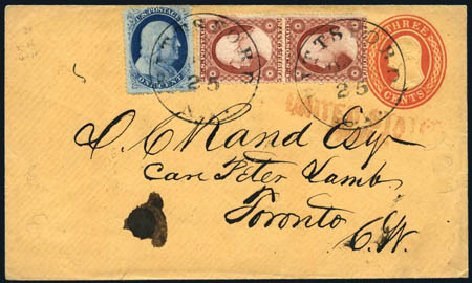 Value of US Stamp Scott Catalog #24 - 1c 1857 Franklin. Harmer-Schau Auction Galleries, Jul 2010, Sale 86, Lot 337