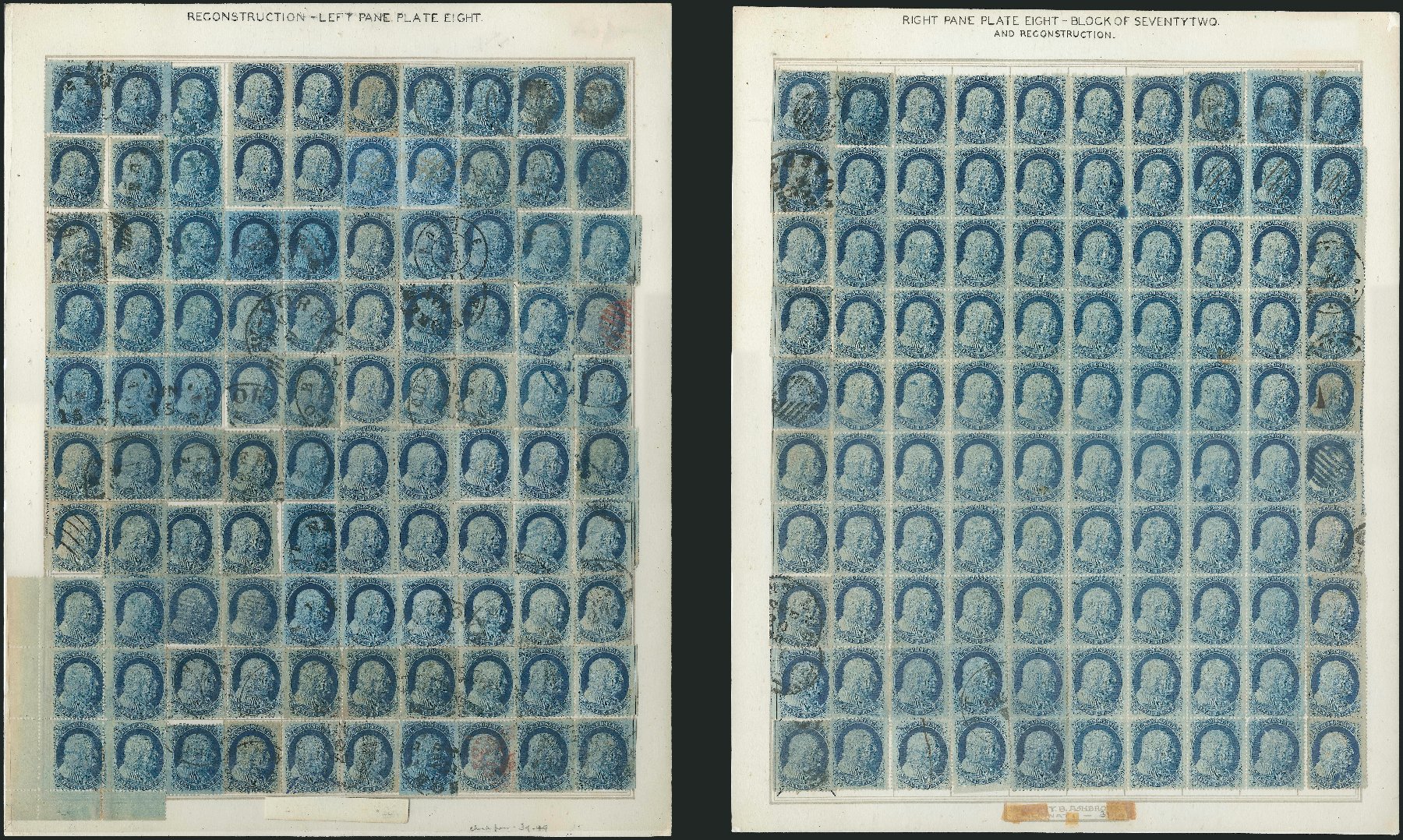 US Stamp Values Scott Catalogue # 24: 1c 1857 Franklin. Robert Siegel Auction Galleries, Mar 2011, Sale 1006, Lot 1277