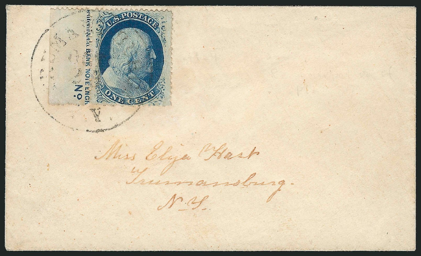 Values of US Stamps Scott Catalog # 24 - 1c 1857 Franklin. Robert Siegel Auction Galleries, Mar 2011, Sale 1006, Lot 1297