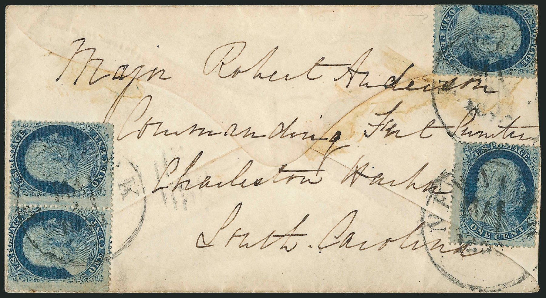 Value of US Stamp Scott #24 - 1c 1857 Franklin. Robert Siegel Auction Galleries, Jun 2015, Sale 1105, Lot 2557