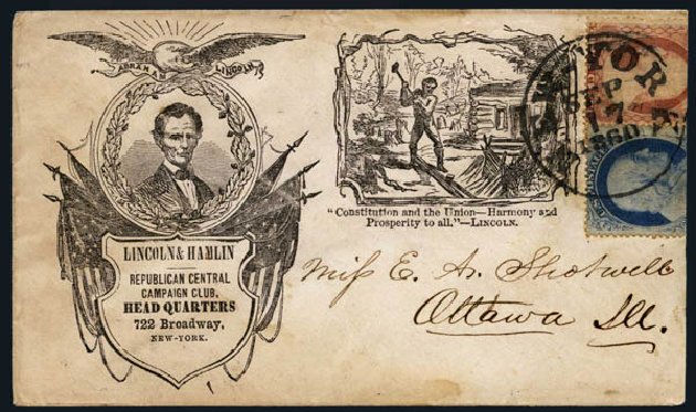 US Stamp Values Scott Catalogue #24 - 1857 1c Franklin. Harmer-Schau Auction Galleries, Oct 2013, Sale 99, Lot 138