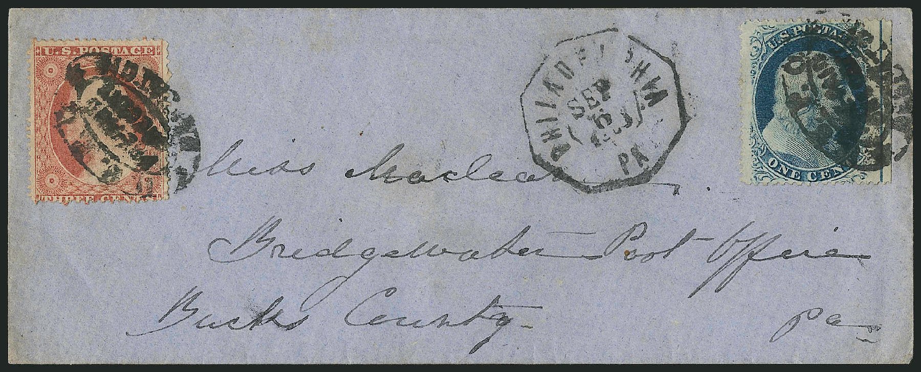 Costs of US Stamps Scott Catalogue #24: 1857 1c Franklin. Robert Siegel Auction Galleries, Mar 2011, Sale 1006, Lot 1348