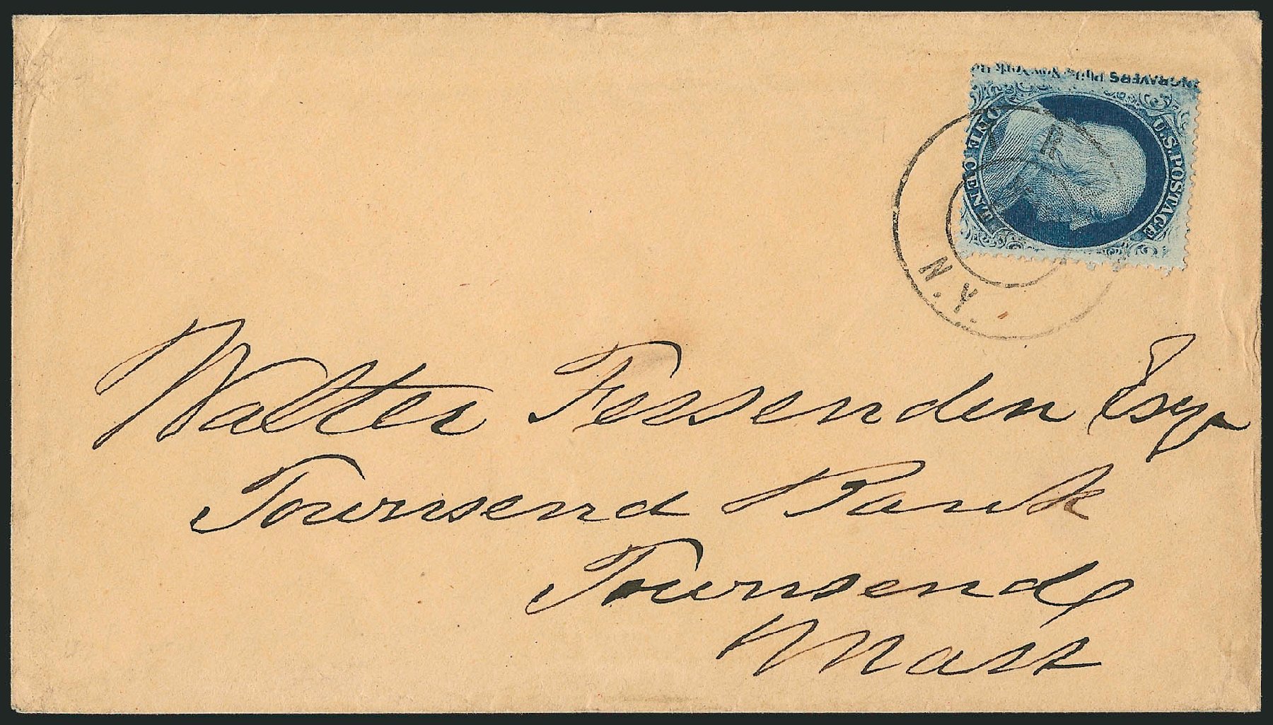 US Stamp Price Scott Catalogue 24: 1c 1857 Franklin. Robert Siegel Auction Galleries, Mar 2011, Sale 1006, Lot 1279