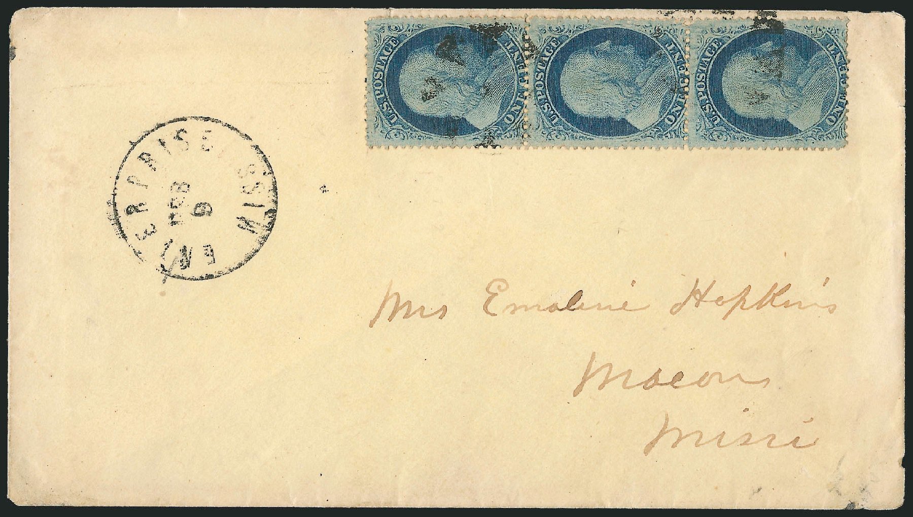 Values of US Stamp Scott # 24: 1857 1c Franklin. Robert Siegel Auction Galleries, Mar 2011, Sale 1006, Lot 1399
