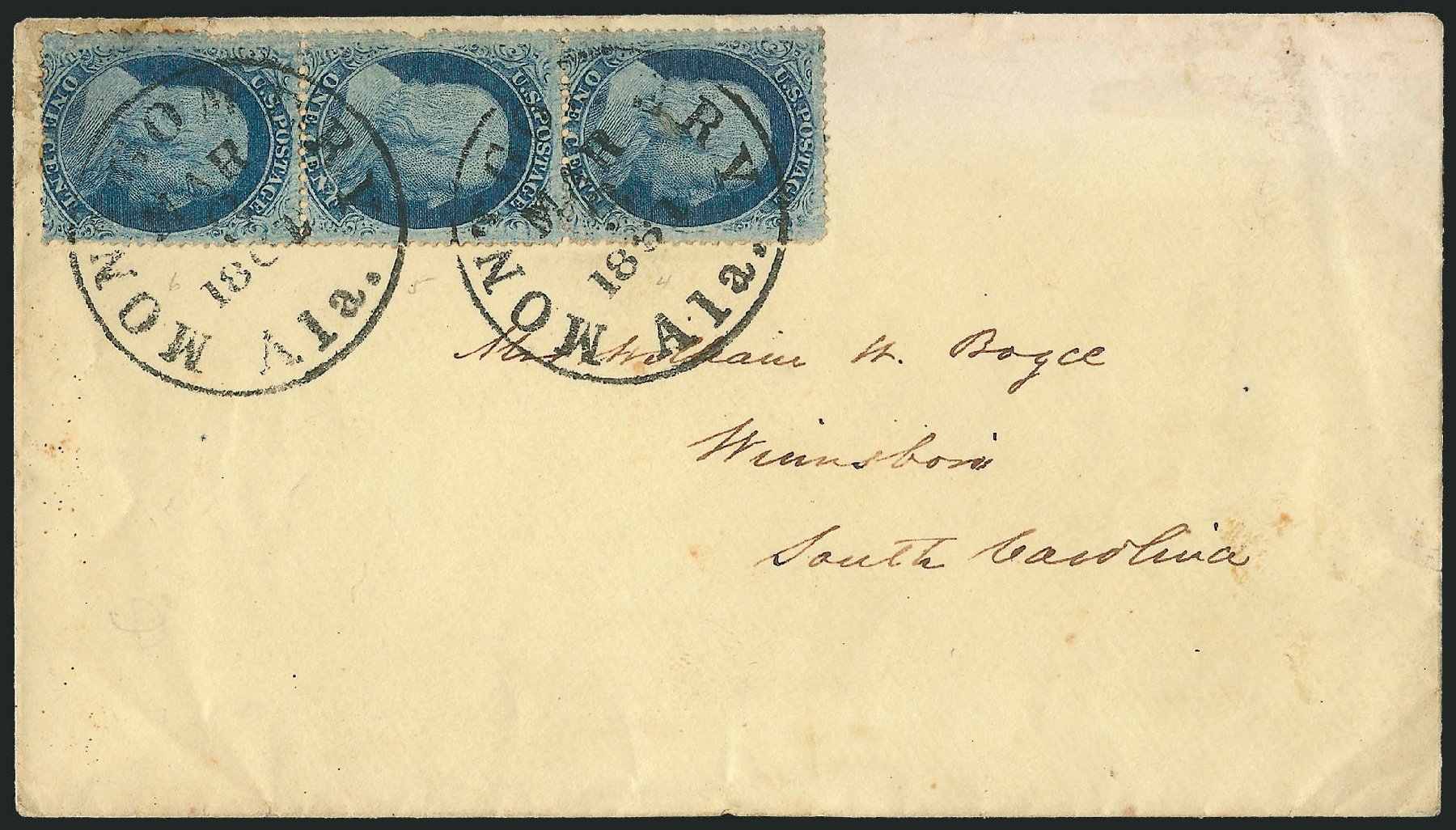 US Stamp Values Scott Catalog 24: 1c 1857 Franklin. Robert Siegel Auction Galleries, Mar 2011, Sale 1006, Lot 1400