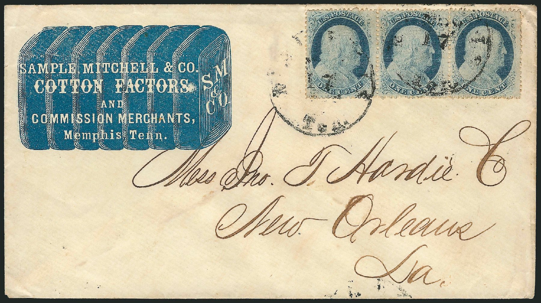 US Stamps Prices Scott #24: 1c 1857 Franklin. Robert Siegel Auction Galleries, Mar 2011, Sale 1006, Lot 1351