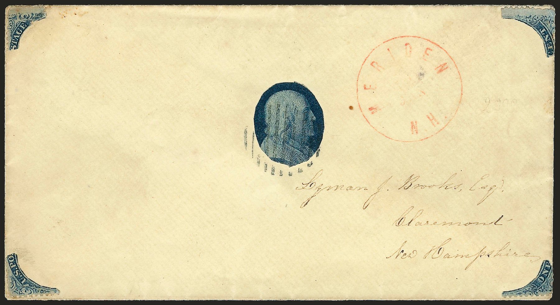 Price of US Stamp Scott Catalog #24: 1857 1c Franklin. Robert Siegel Auction Galleries, Oct 2008, Sale 963, Lot 341