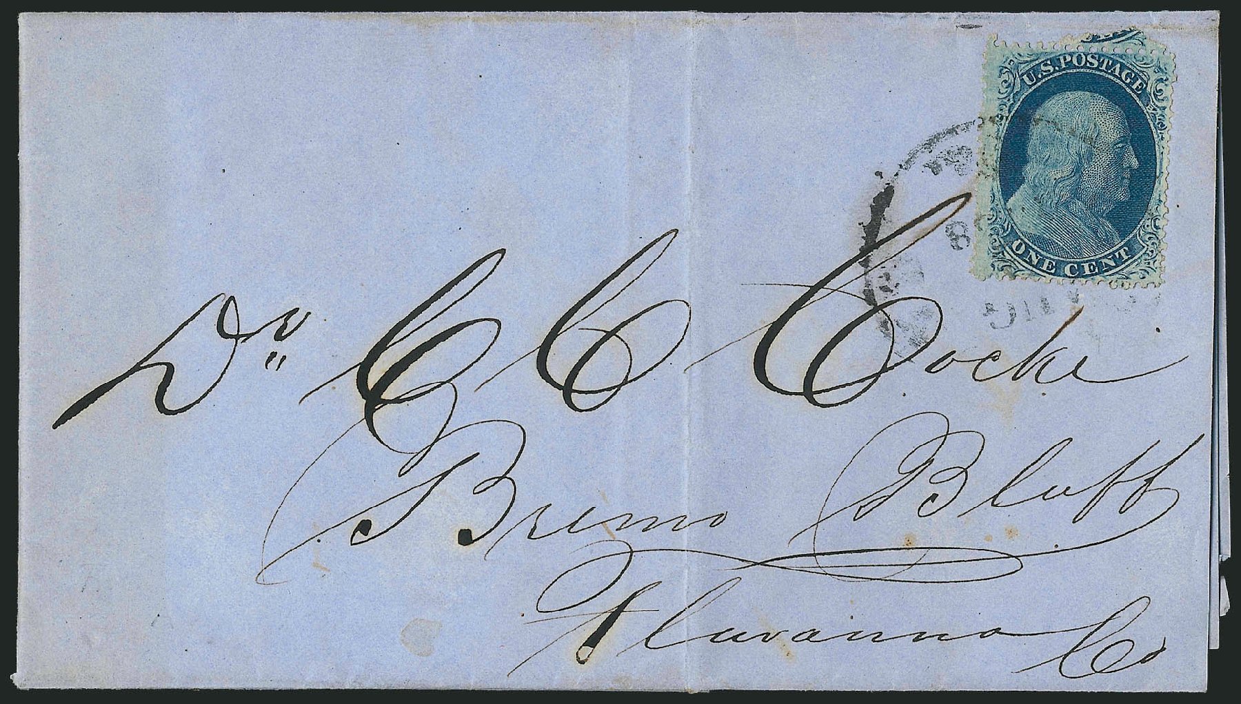 Price of US Stamps Scott Cat. #24 - 1857 1c Franklin. Robert Siegel Auction Galleries, Mar 2011, Sale 1006, Lot 1255