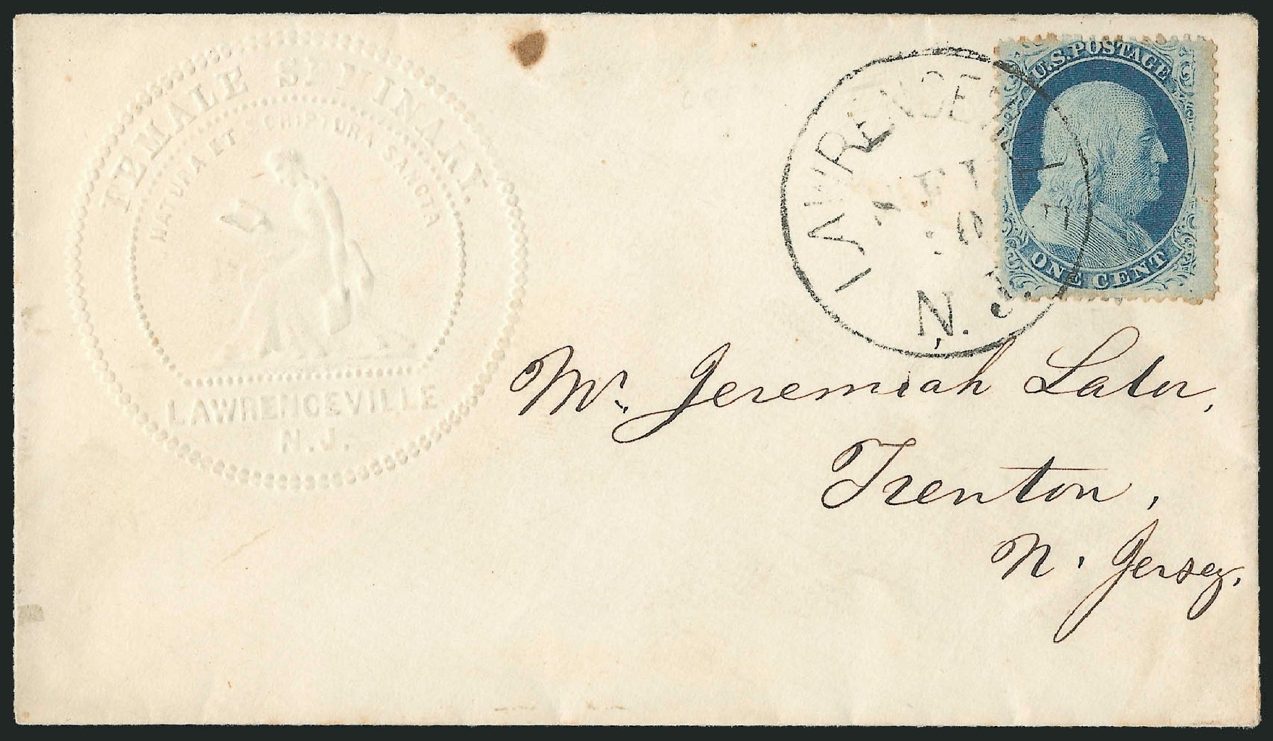 Prices of US Stamps Scott 24 - 1c 1857 Franklin. Robert Siegel Auction Galleries, Mar 2011, Sale 1006, Lot 1332