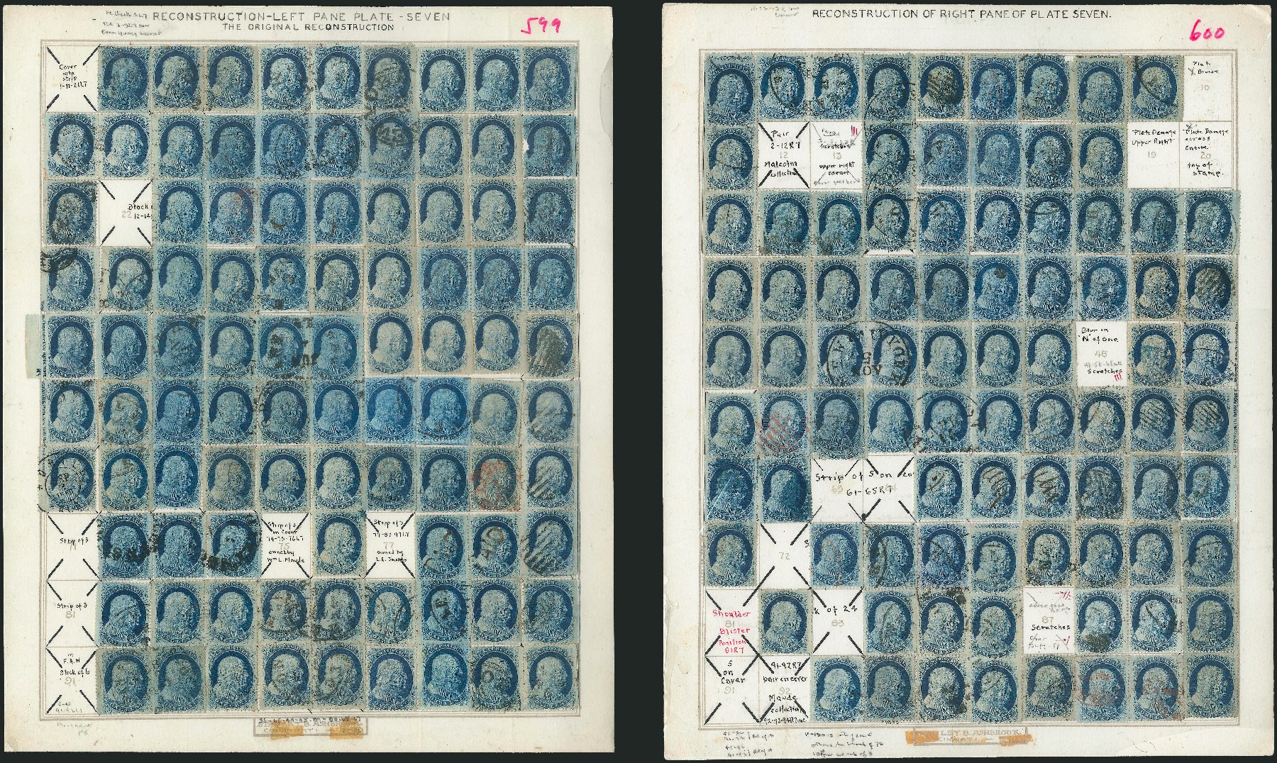 Prices of US Stamps Scott #24: 1857 1c Franklin. Robert Siegel Auction Galleries, Mar 2011, Sale 1006, Lot 1276